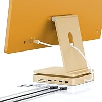 その他 i mac PULWTOP USB C ハブ iMac 24インチ 2021/2023用 iMac